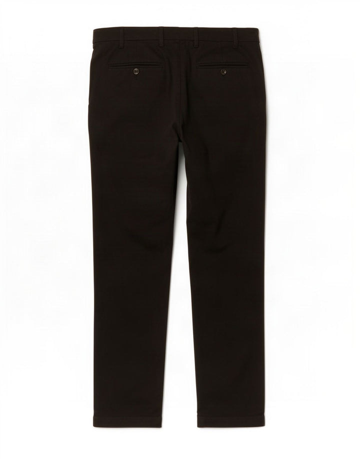 Marks & Spencer Herre Slim Fit Suit Bukser W38 L28 Sort Polyester