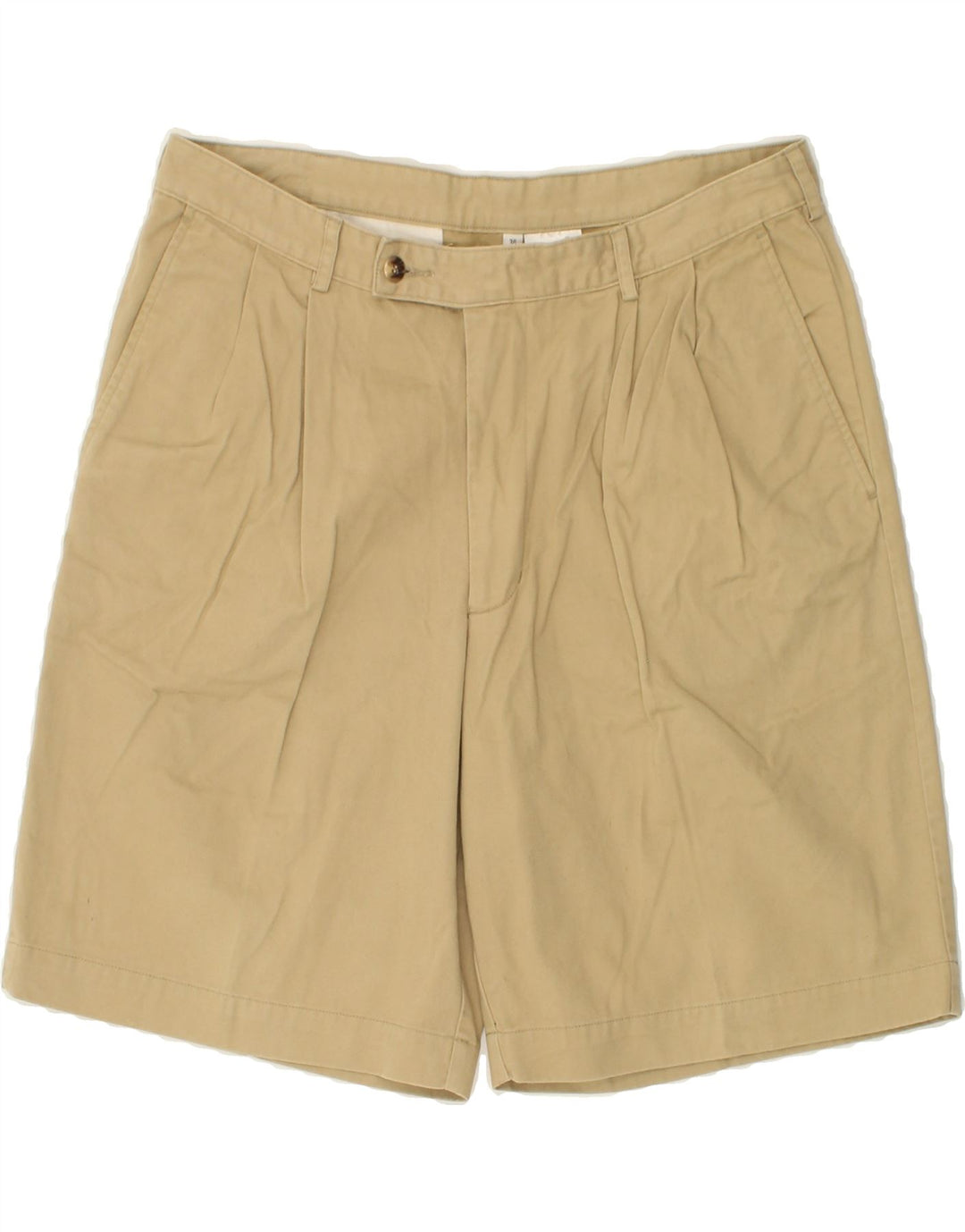 WEEKEND Mens Pegged Casual Shorts W36 Large  Beige Cotton Vintage Weekend and Second-Hand Weekend from Messina Hembry 