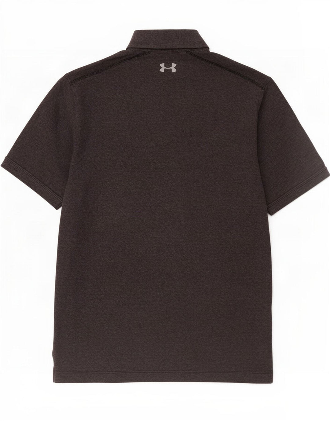 Under Armour Herre Heat Gear Polo Shirt Medium Grå