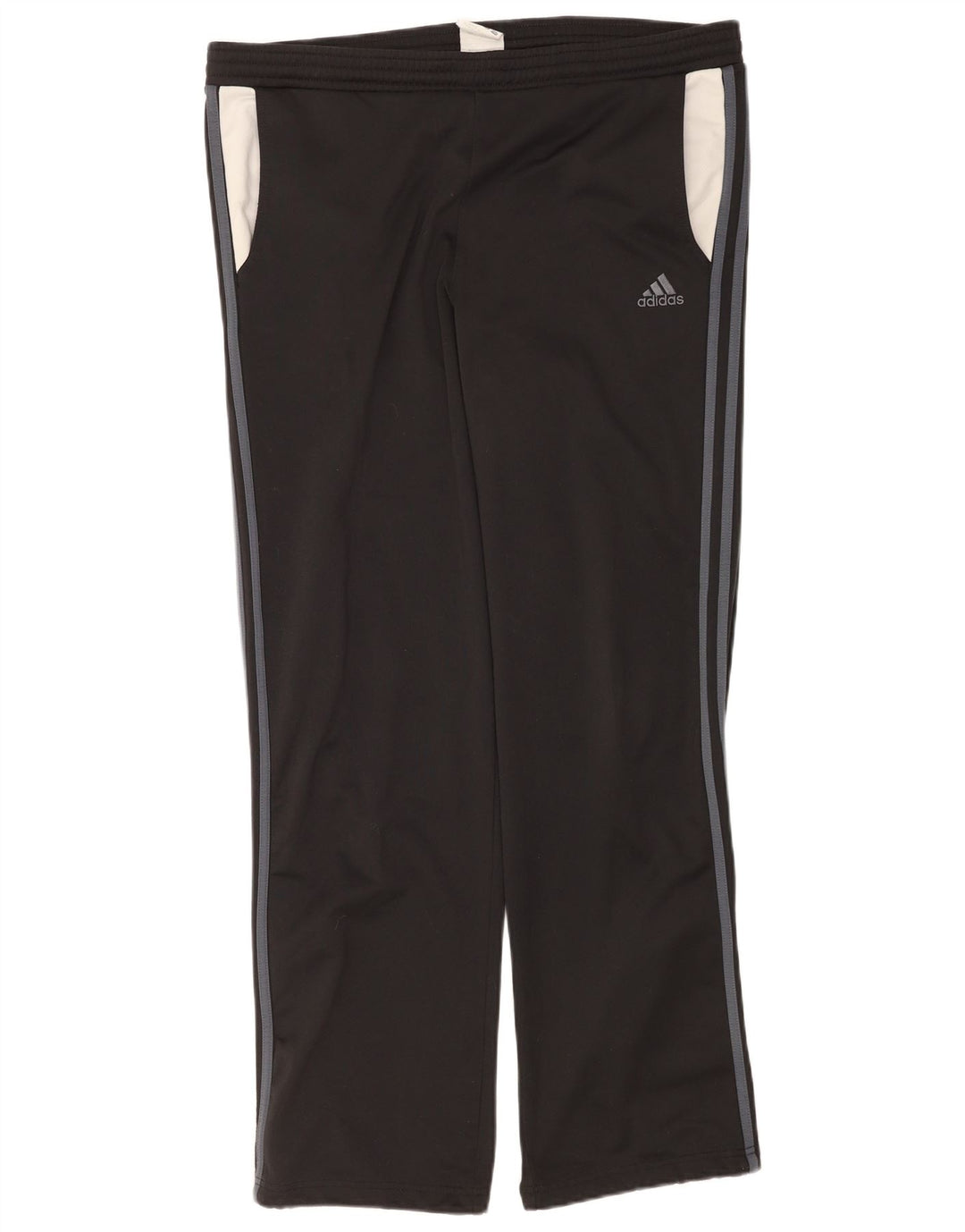 Adidas Træningsdragtsbukser til mænd UK 38/40 Medium Sort Polyester