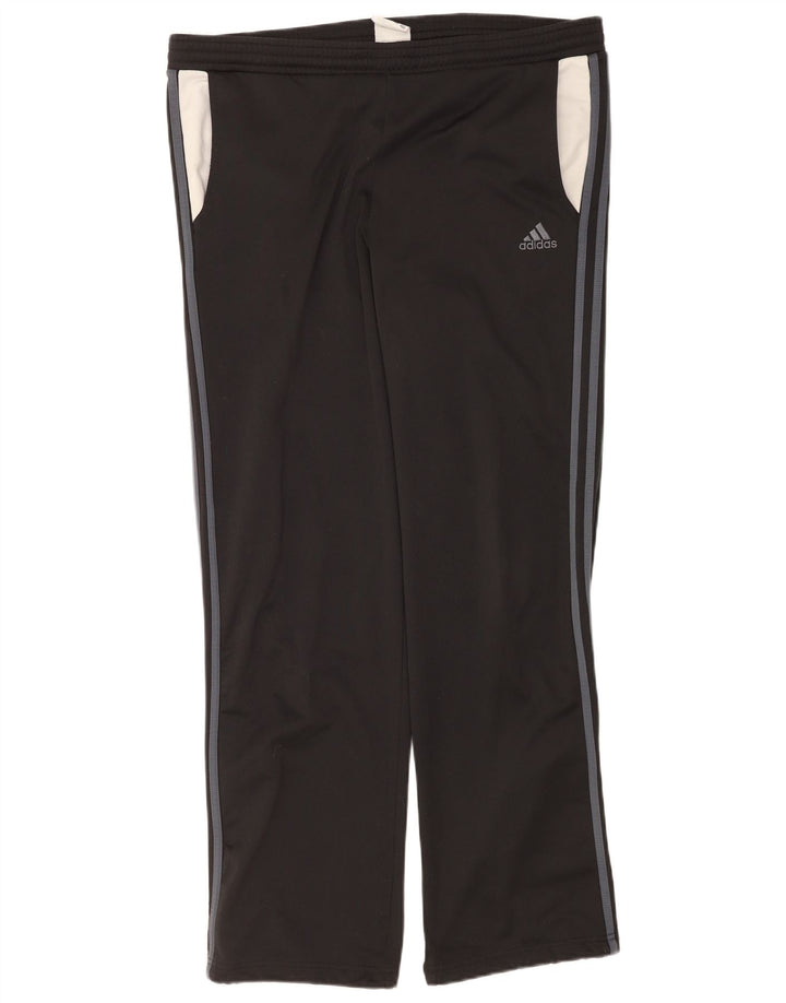 Adidas Træningsdragtsbukser til mænd UK 38/40 Medium Sort Polyester