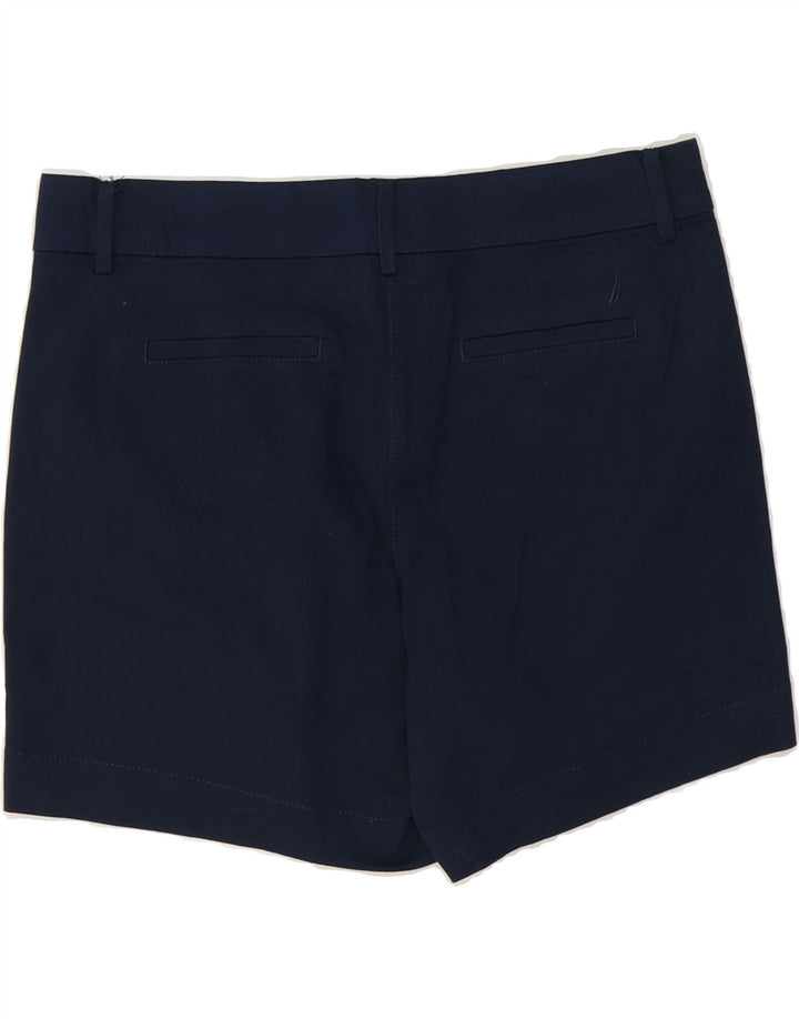 NAUTICA Womens Chino Shorts US 8 Medium W34  Navy Blue Vintage Nautica and Second-Hand Nautica from Messina Hembry 