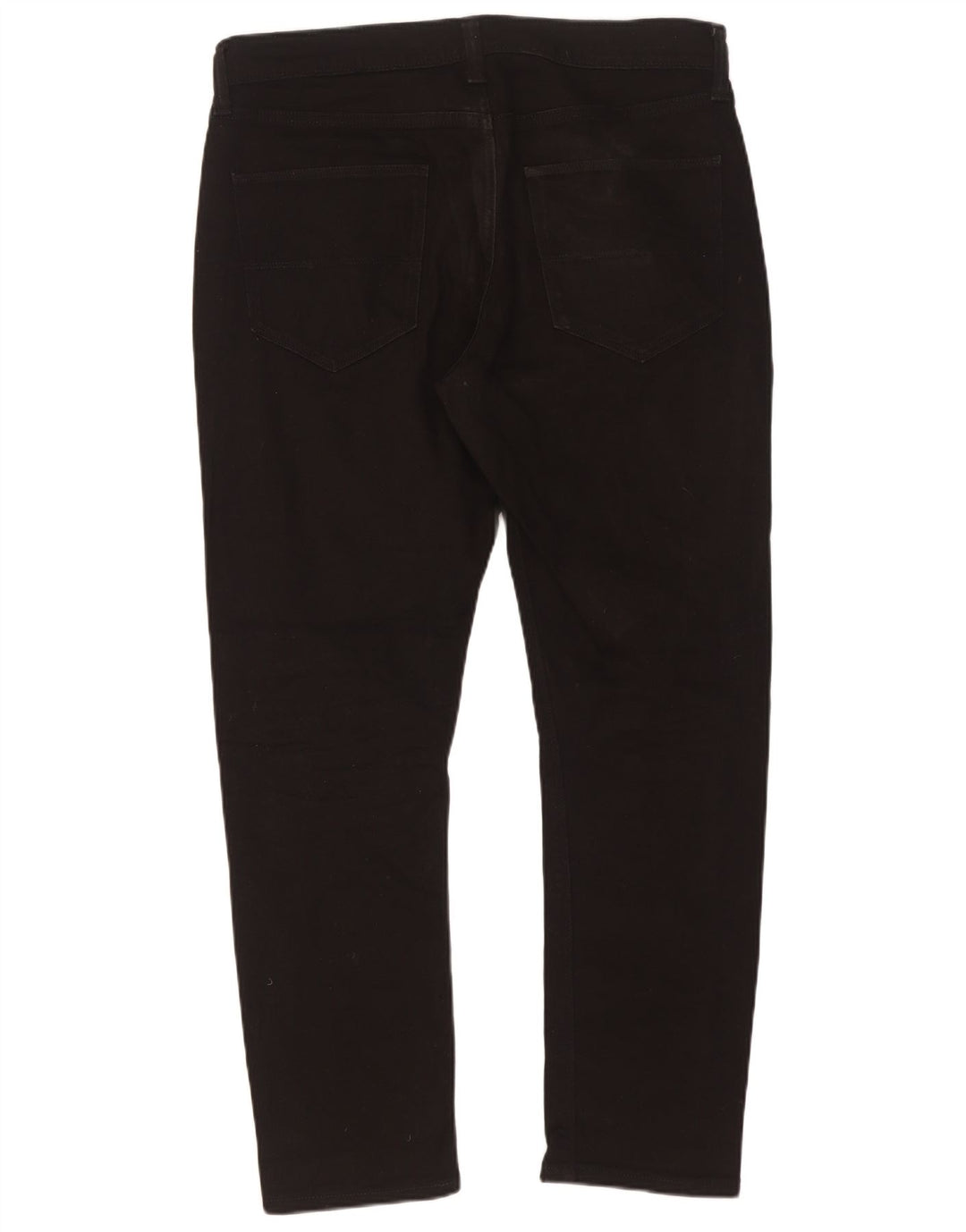 Marks & Spencer Herre Slim Jeans W32 L29 Sort Bomuld