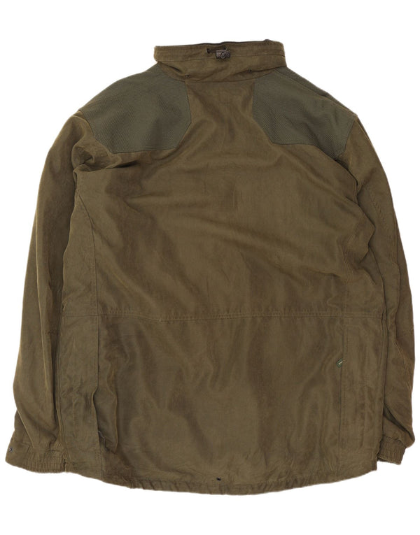 Swedteam Men Hunting Utility Jacket EU 54 2XL Grøn Polyester
