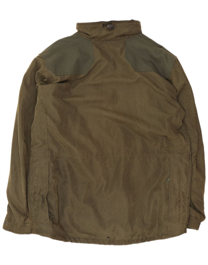 Swedteam Men Hunting Utility Jacket EU 54 2XL Grøn Polyester