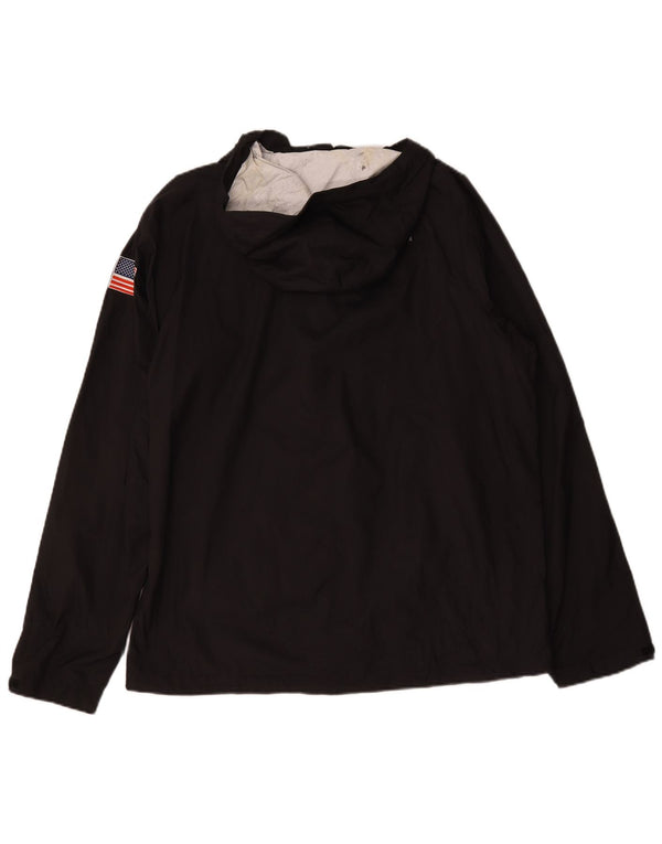 The North Face Regnjakke med hætte til mænd UK 40 Large Black