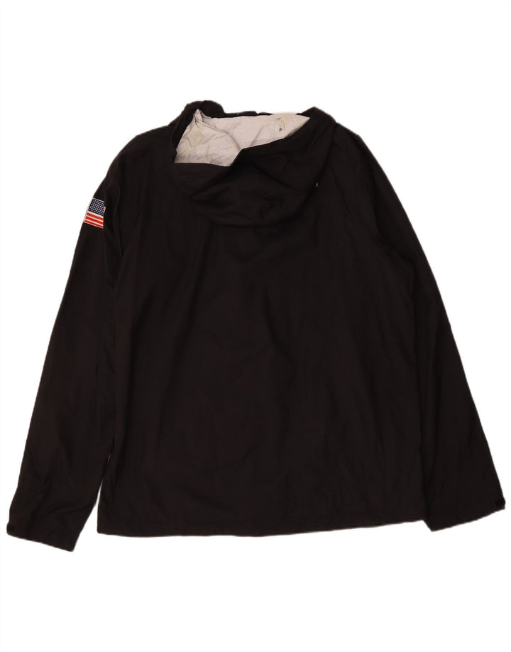 The North Face Regnjakke med hætte til mænd UK 40 Large Black