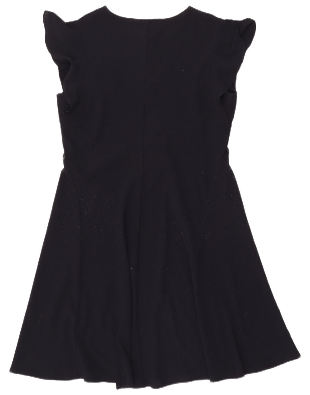 Marks & Spencer Dame A-Line Kjole UK 16 Large Navy Blue