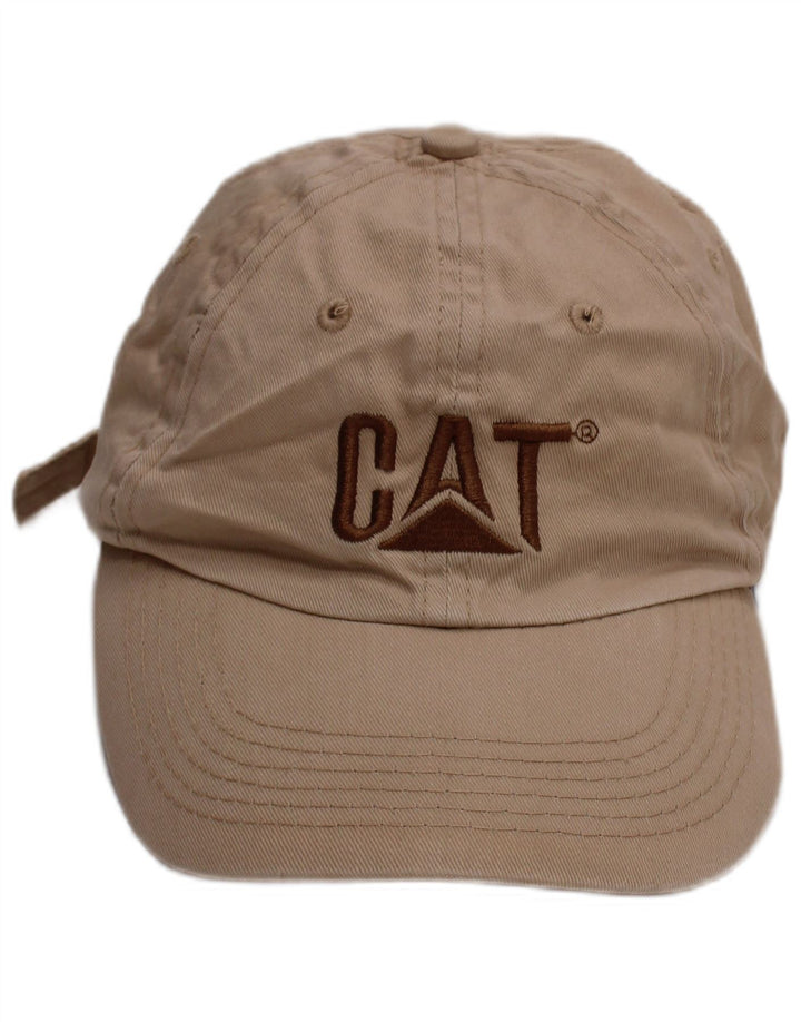 Caterpillar Herre grafisk baseballkasket One Size Beige