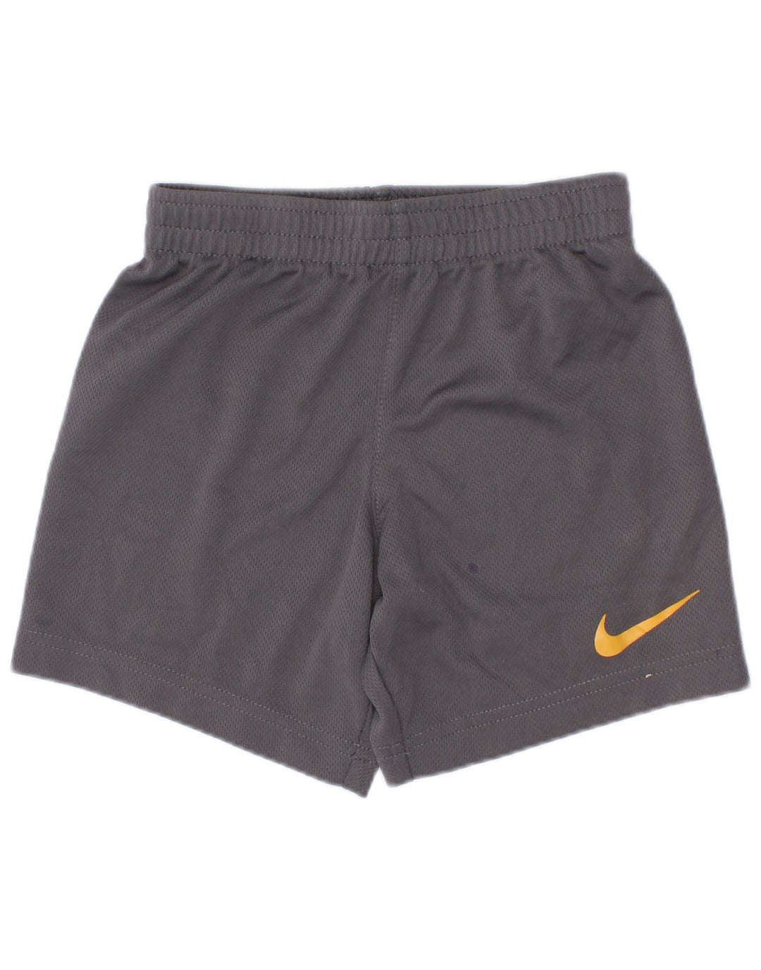 Nike drenge sportsshorts 3-4 år XS grå polyester