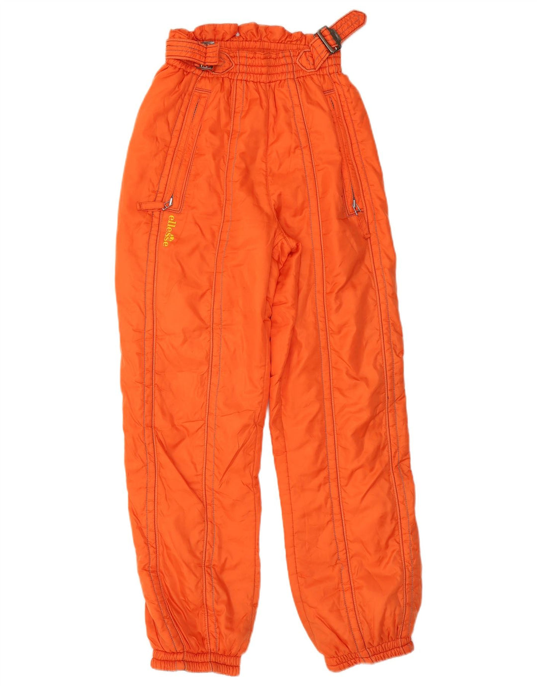 Ellesse Herre Hættetrøje Fuld træningsdragt UK 34 XS Orange Winter