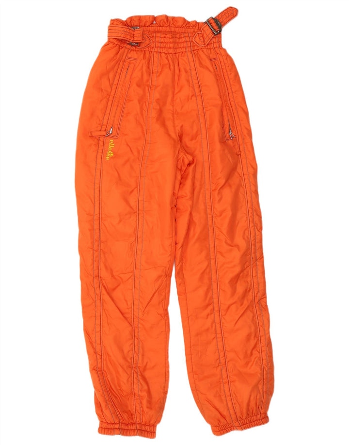 Ellesse Herre Hættetrøje Fuld træningsdragt UK 34 XS Orange Winter