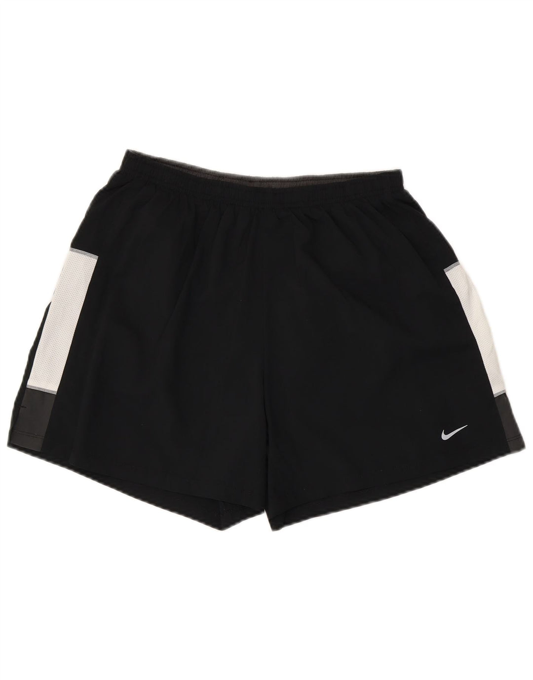 Nike Herre Dri Fit Sportshorts Large Sort Colourblock