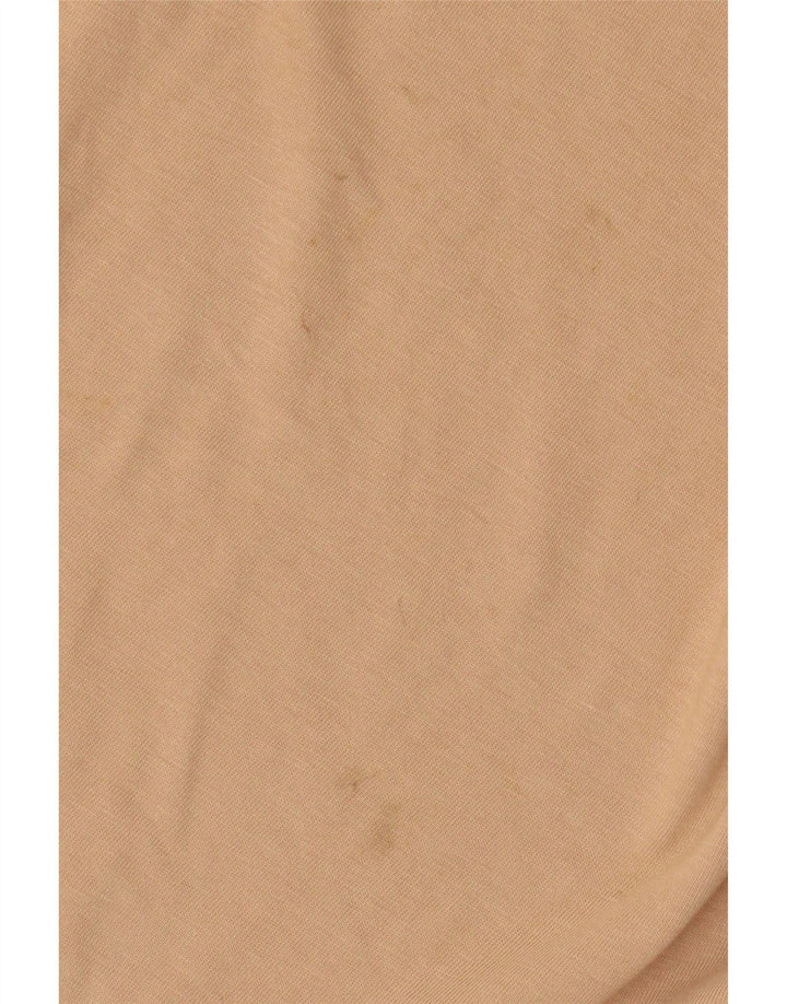 Nike grafisk t-shirt top til mænd, lille beige bomuld