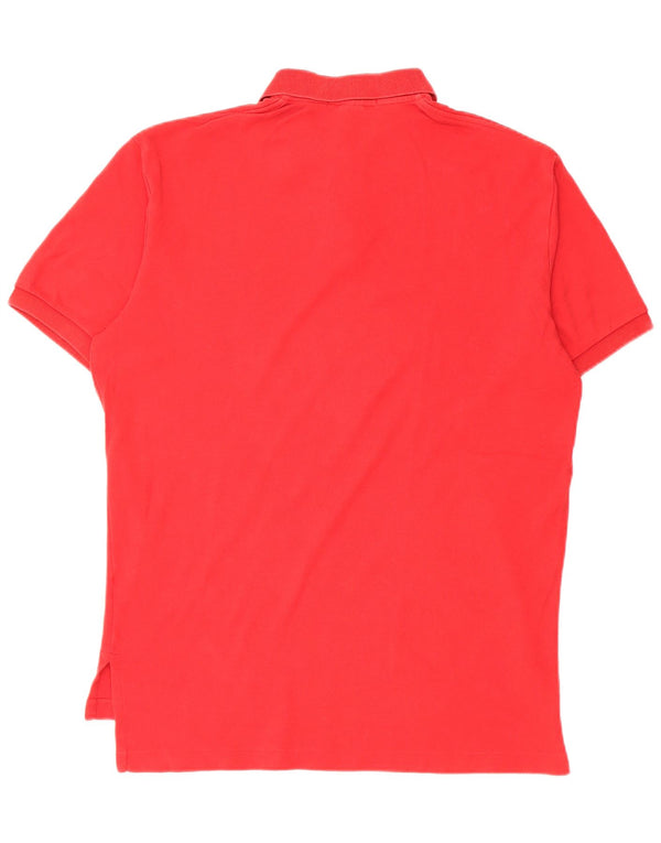 Polo Ralph Lauren Herre poloshirt Medium rød bomuld