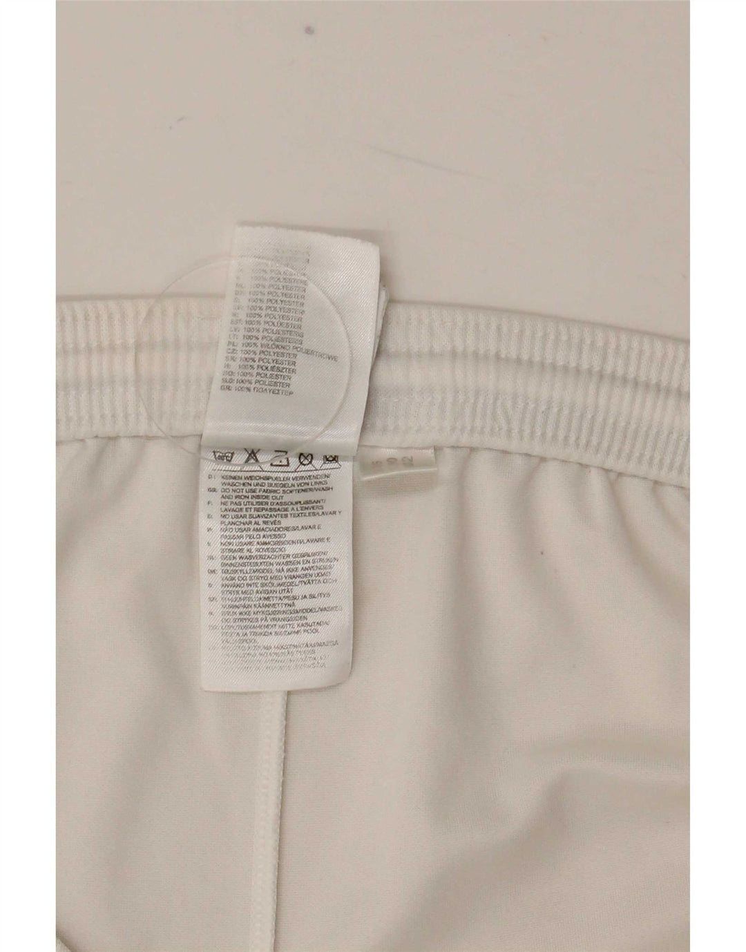 Adidas Sportsshorts til mænd Medium White Polyester