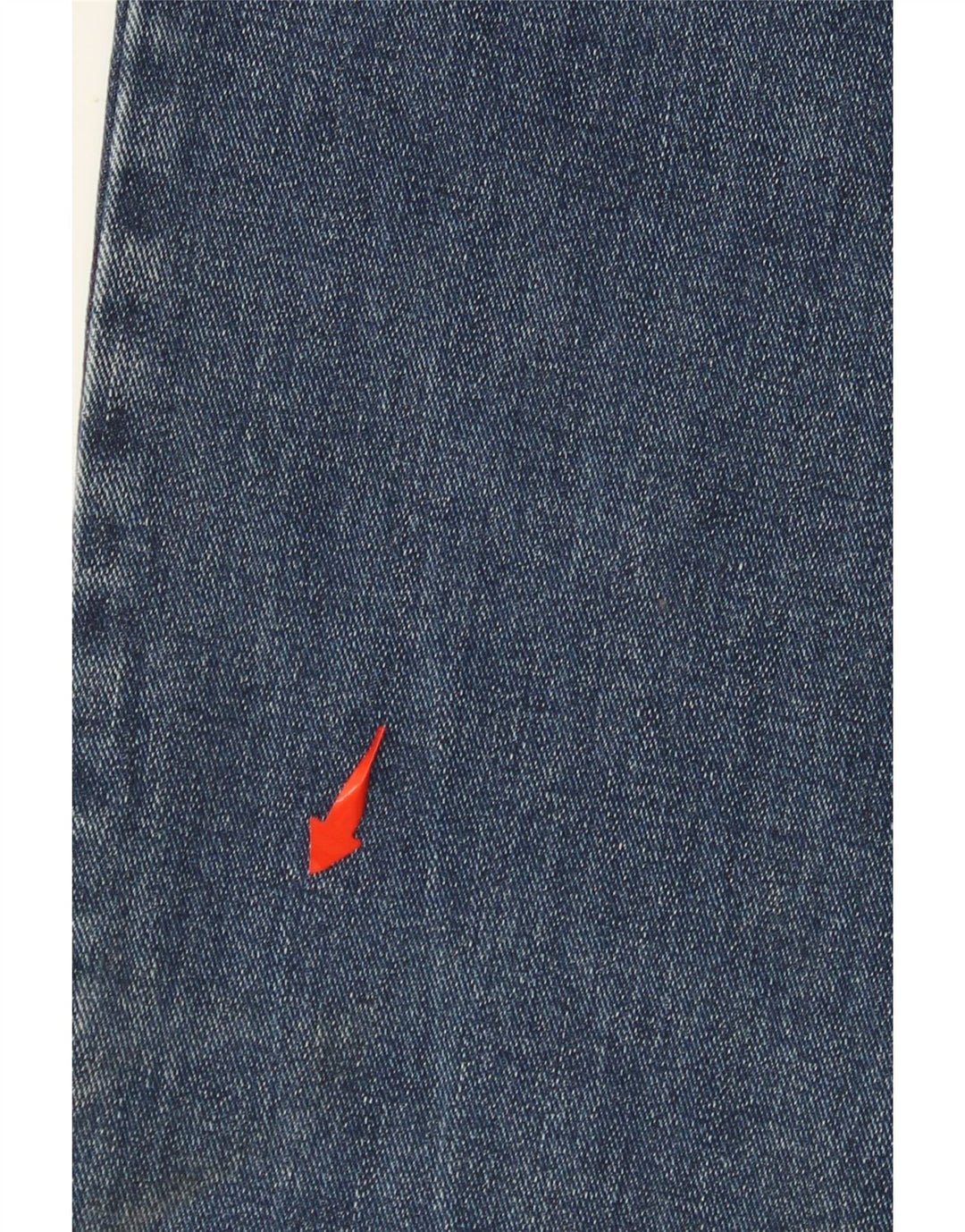 WRANGLER Herre Texas Straight Jeans W34 L30 Blå Bomuld