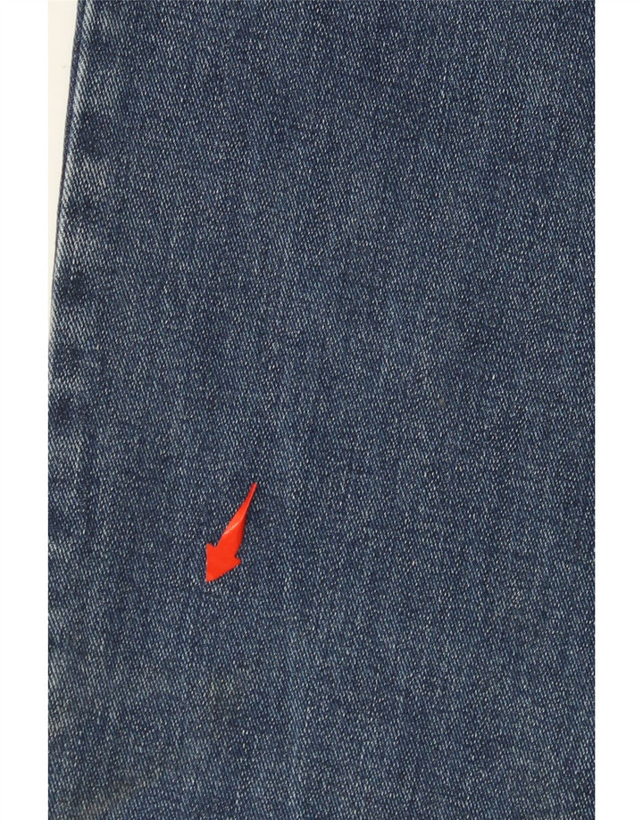 WRANGLER Herre Texas Straight Jeans W34 L30 Blå Bomuld