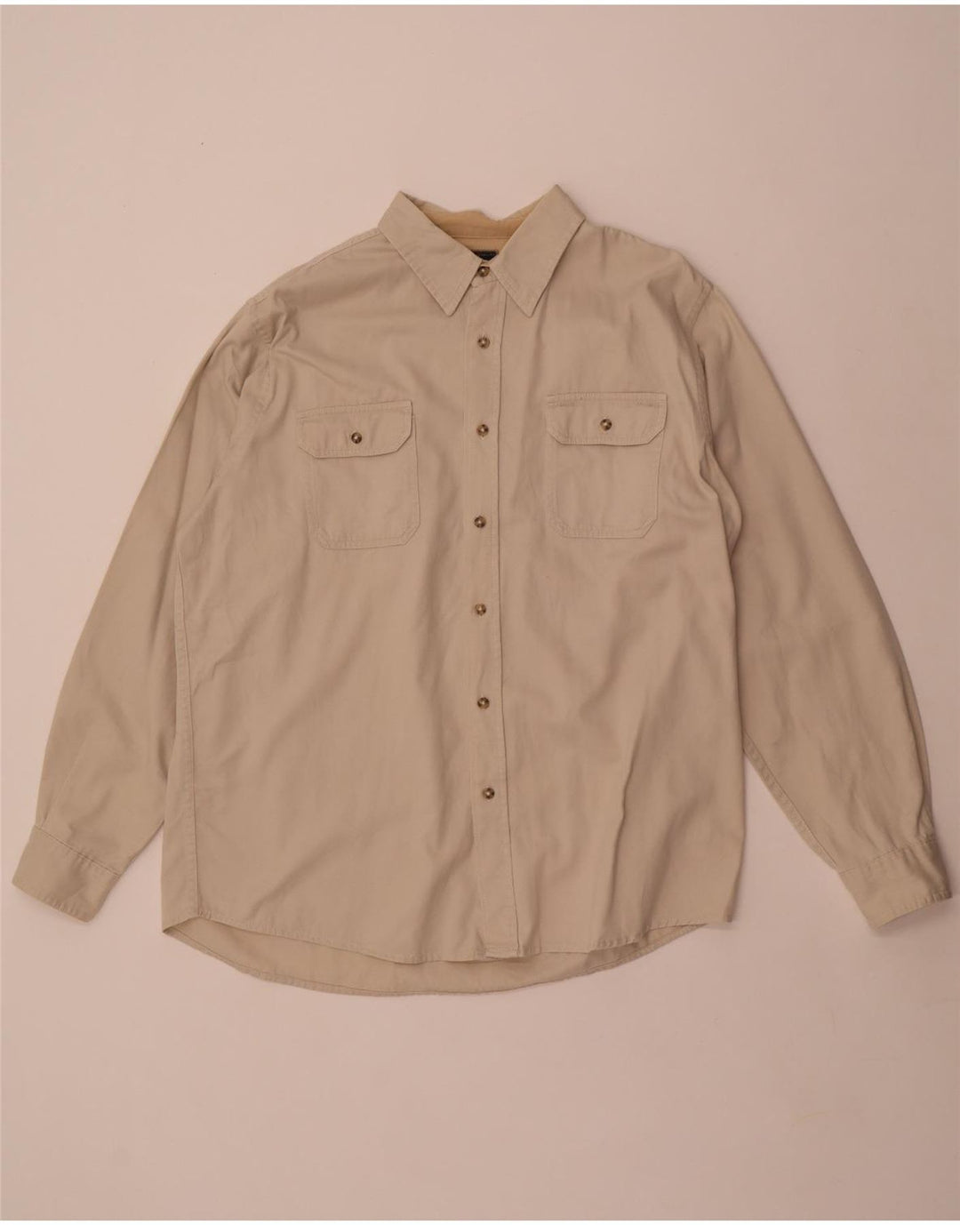Wrangler herreskjorte stor råhvid bomuld