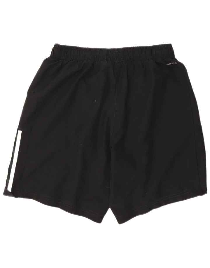 Adidas Sportsshorts til mænd, medium sort polyester