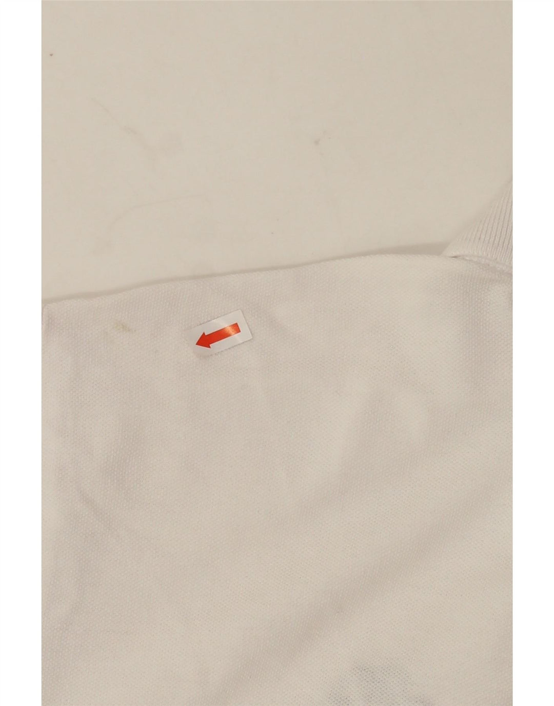 KAPPA Mens Polo Shirt Large White Cotton Vintage Kappa and Second-Hand Kappa from Messina Hembry 