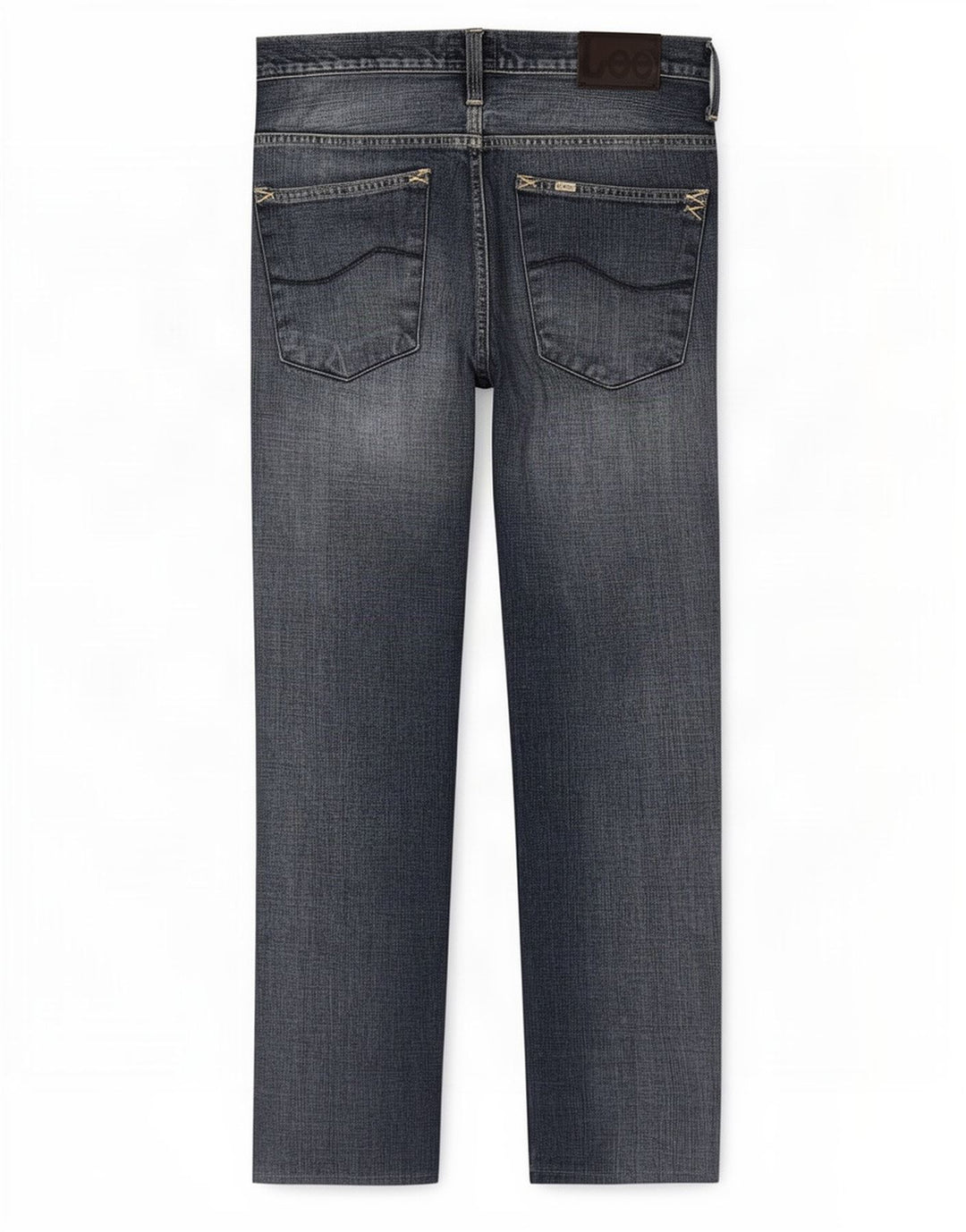 Lee Lige jeans til kvinder W34 L29 blå bomuld