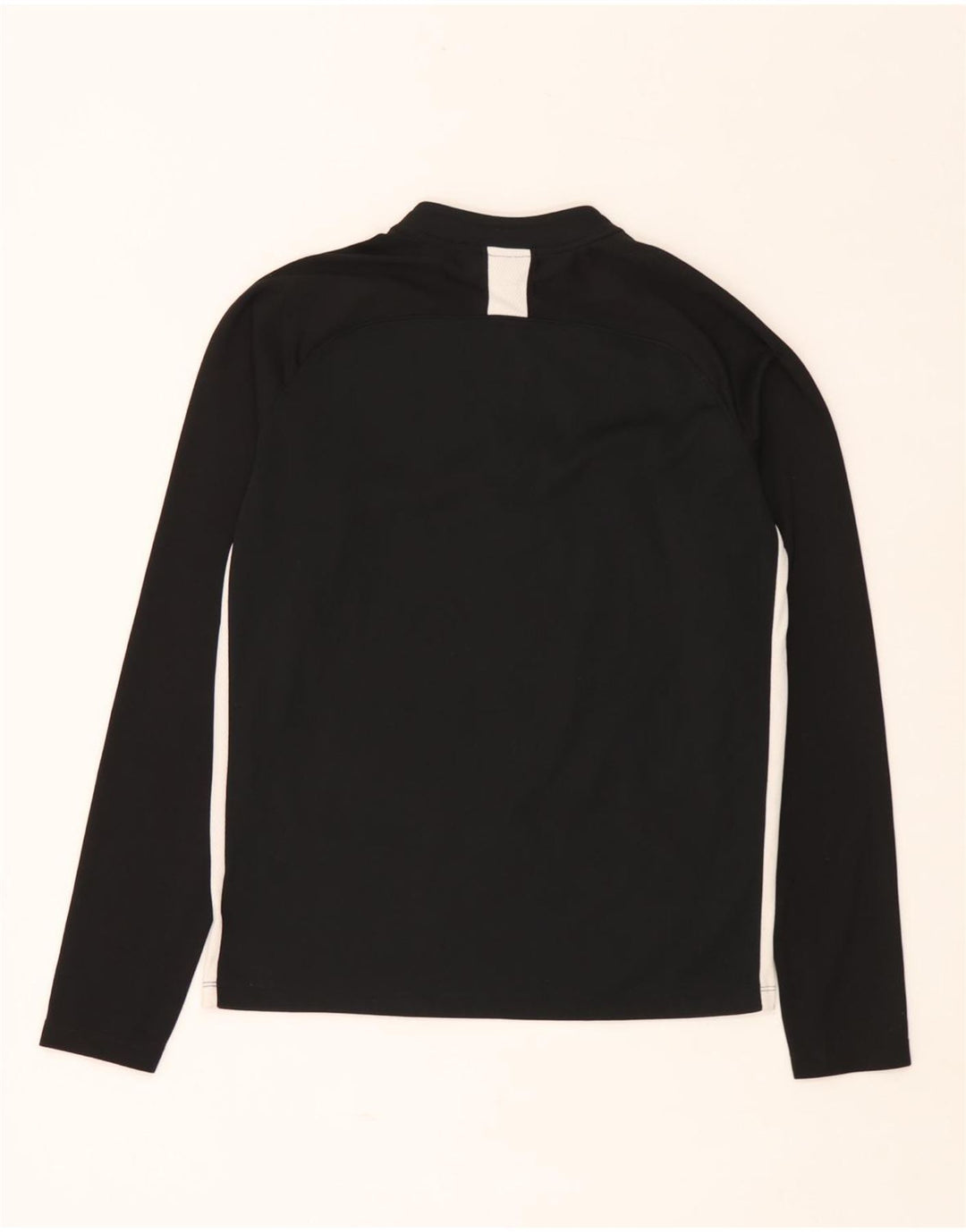 Nike Boys Dri Fit Pullover med lynlås-hals træningsdragt Top 13-14 år XL Sort