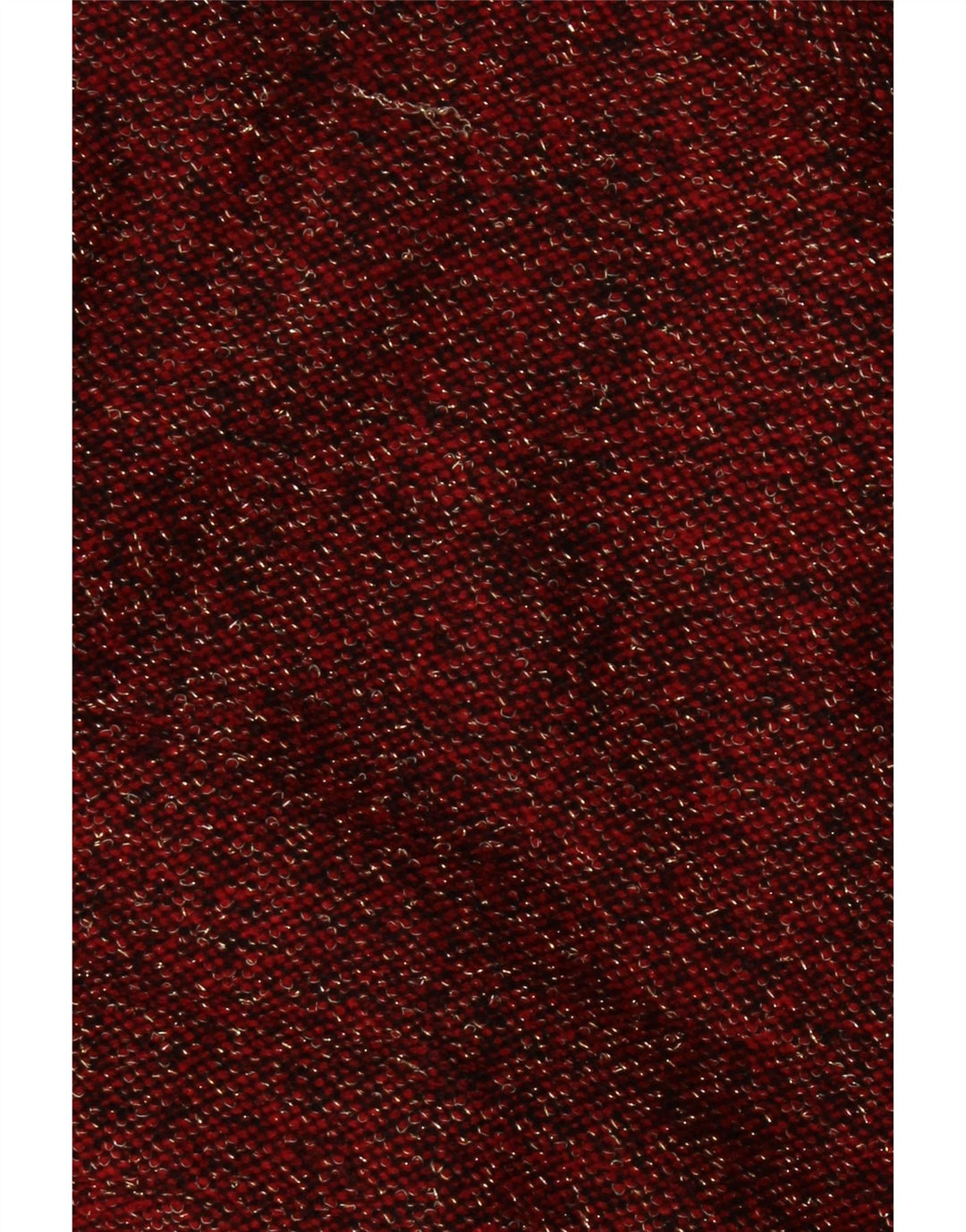 PACO BOUTIQUE Langærmet trøjekjole til kvinder DK 14 Store røde flækkede