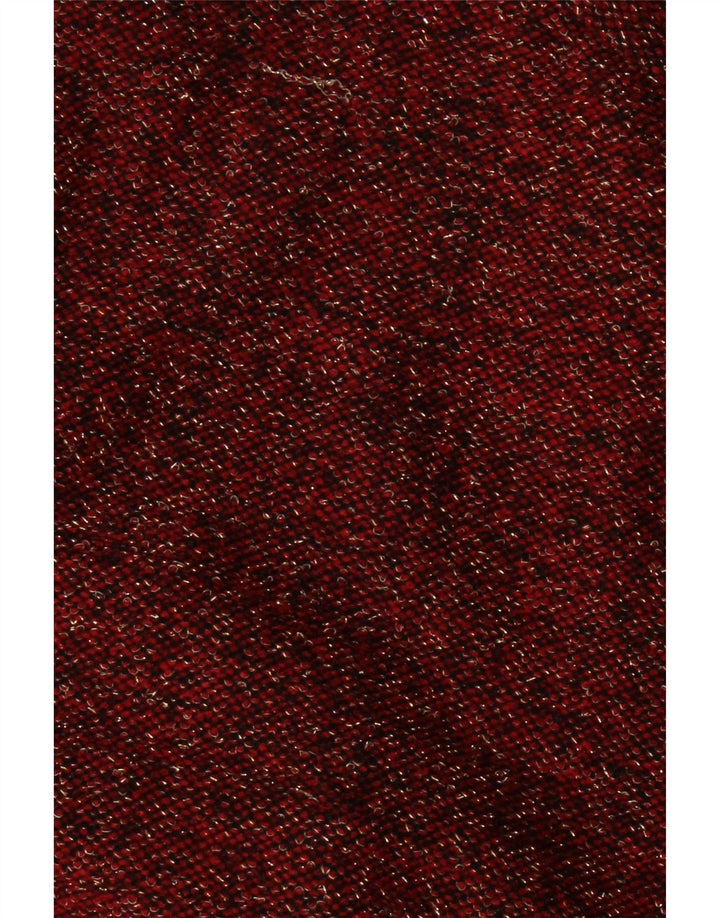 PACO BOUTIQUE Langærmet trøjekjole til kvinder DK 14 Store røde flækkede