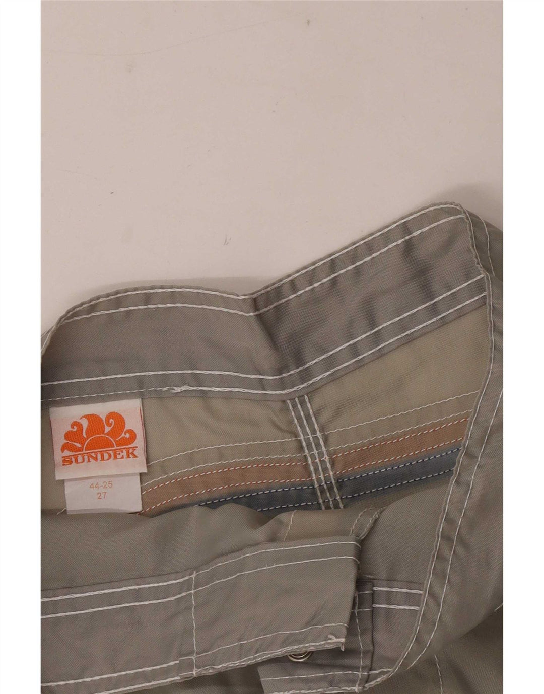 Sundek Badeshorts til mænd XS Gråstribet nylon