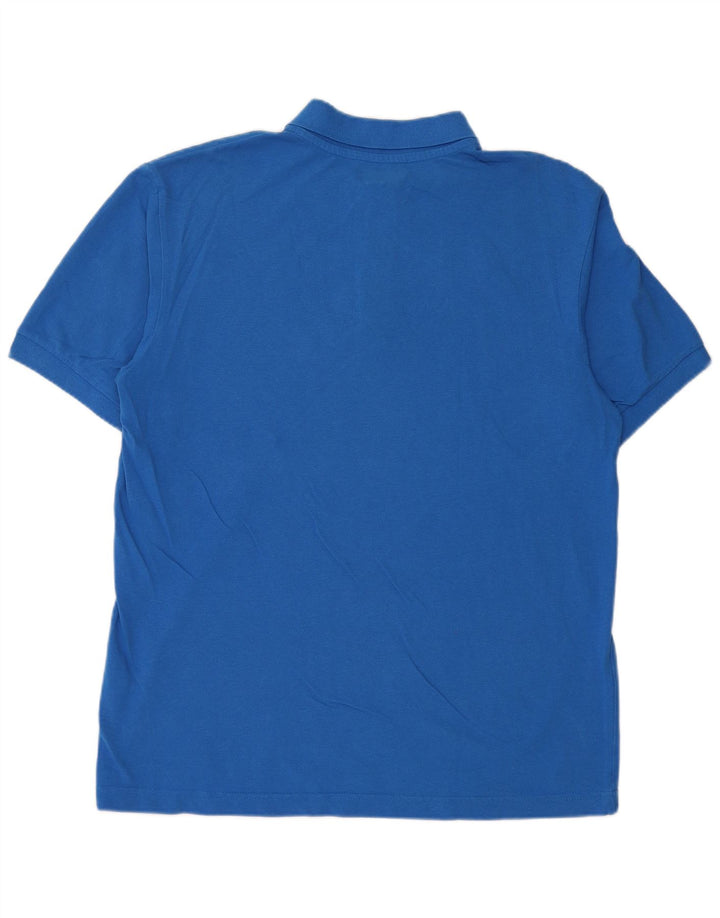 KAPPA Poloshirt til mænd XL Blå Bomuld