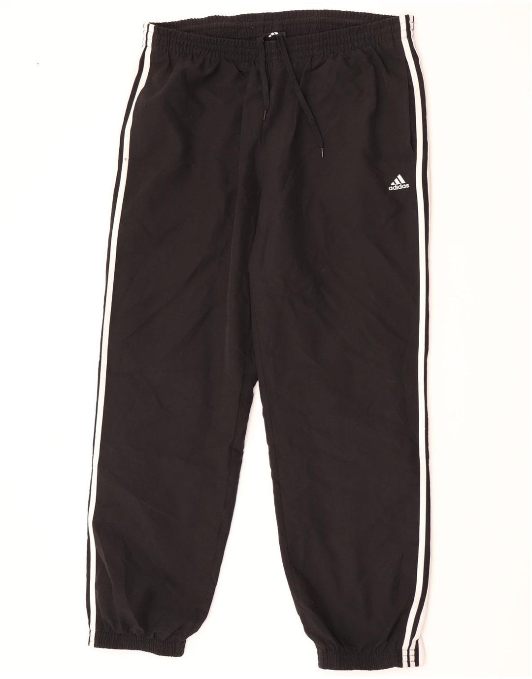 Adidas Herre Climalite Træningsdragt Bukser Joggers XL Sort Polyester