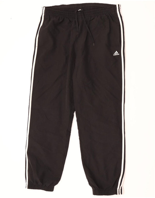 Adidas Herre Climalite Træningsdragt Bukser Joggers XL Sort Polyester