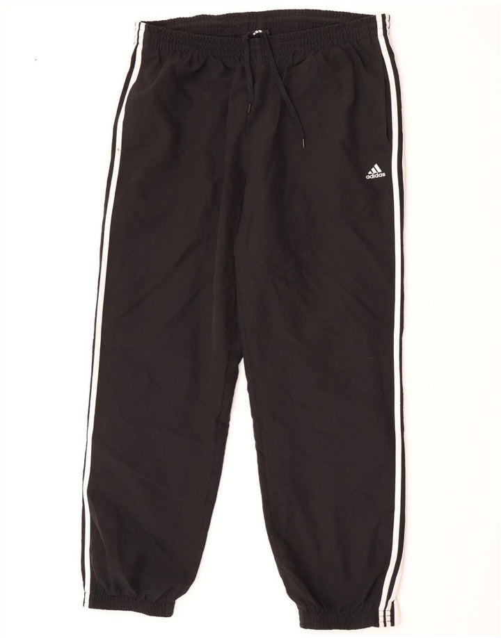Adidas Herre Climalite Træningsdragt Bukser Joggers XL Sort Polyester
