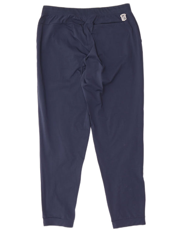 Marina Militare Dame træningsdragt Bukser Joggers UK 14 Large Navy Blue