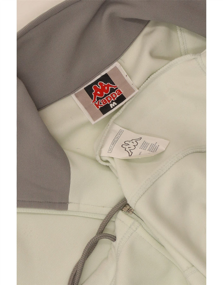 Kappa træningsdragt topjakke til kvinder UK 14 Medium Green Polyester