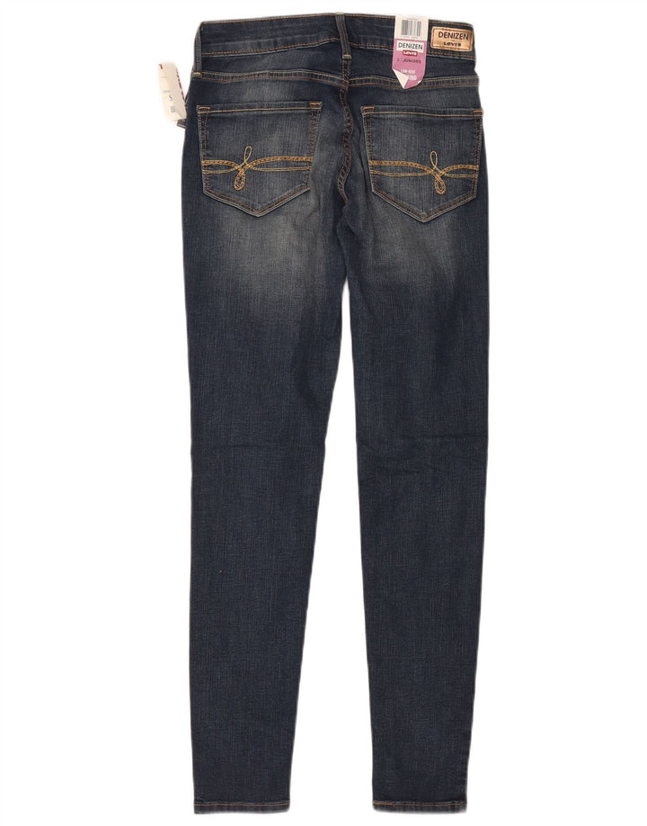 Levi's Girls Denizen Distressed Jegging Jeans 2-3 år W26 L29 Blå