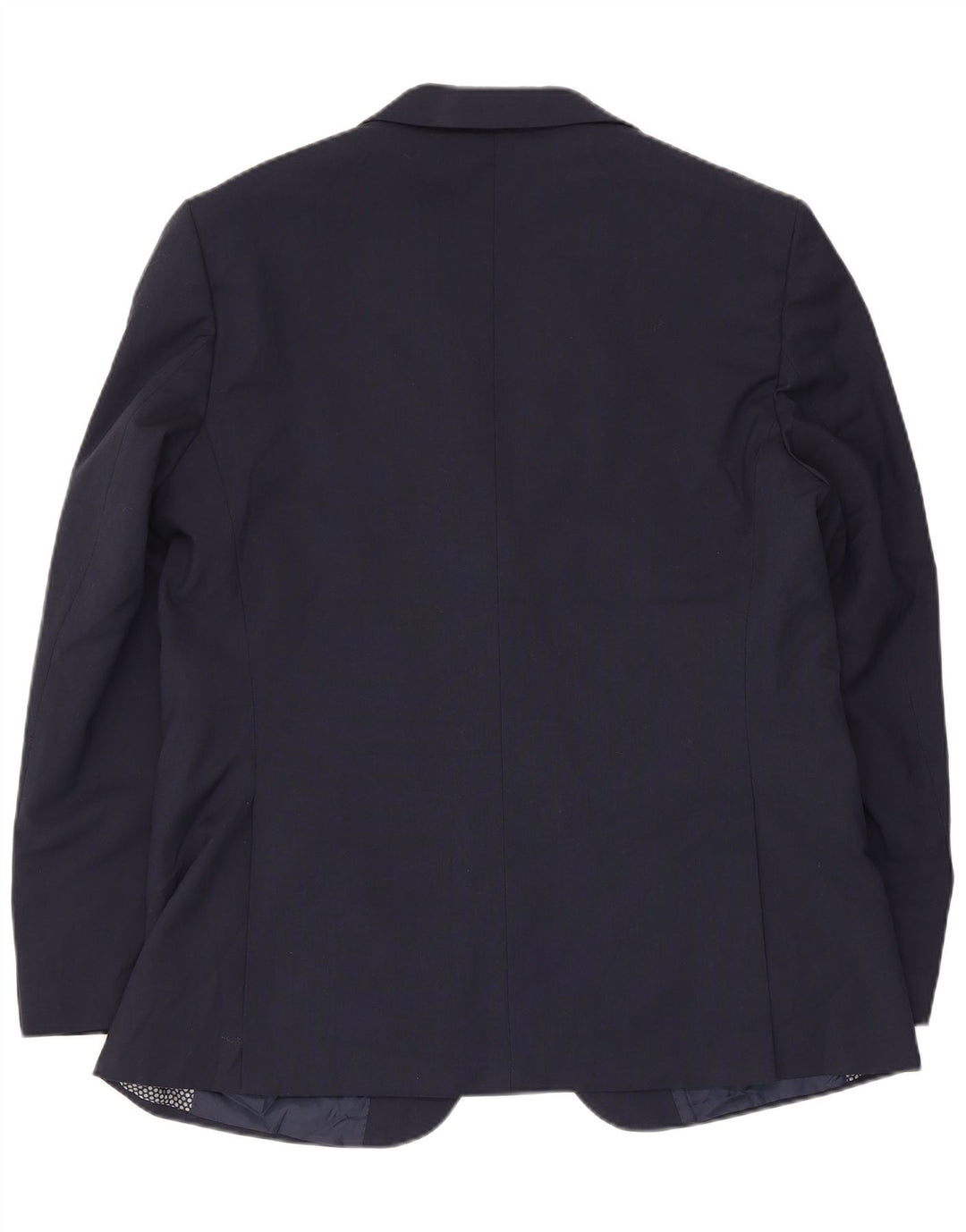 MARKS & SPENCER Herre 2-knaps blazerjakke UK 42 Large Navy Blue
