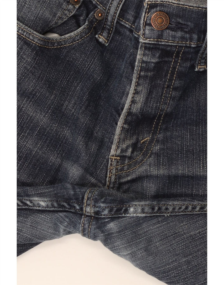 LEVI'S Herre 511 tilspidsede jeans W31 L32 Blå Bomuld