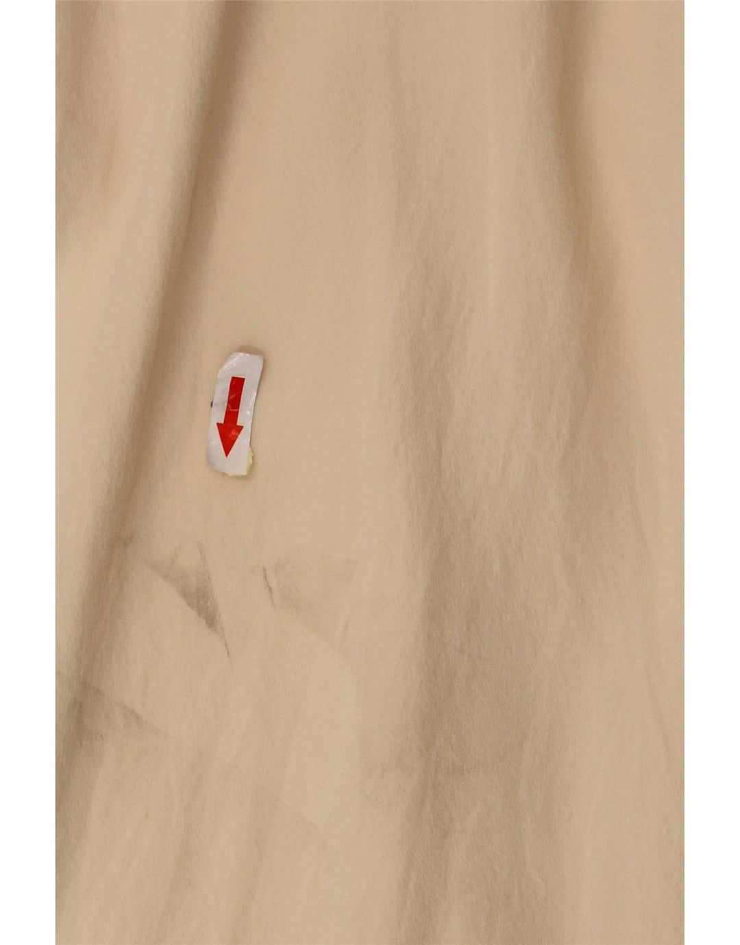 Vintage dameskjorte bluse IT 44 Medium Off White Silke