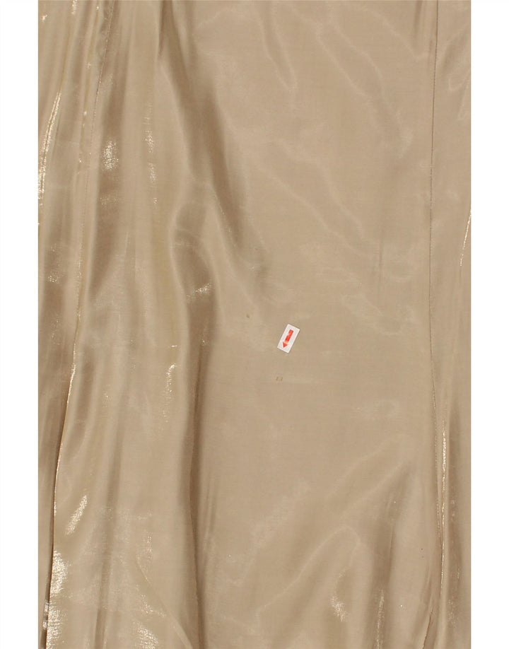 EASTEX Womens A-Line Skirt W36 XL Beige Vintage Eastex and Second-Hand Eastex from Messina Hembry 