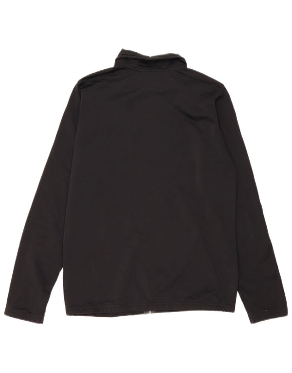 Nike Boys træningsdragt topjakke 13-14 år XL Sort polyester