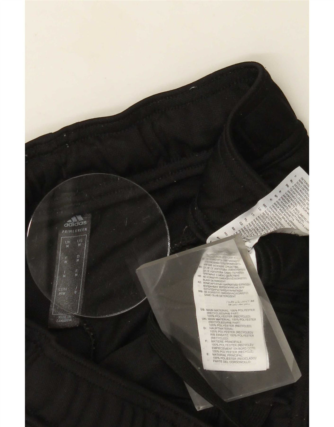 Adidas Herre Aeroready træningsdragt Bukser Medium Sort Polyester