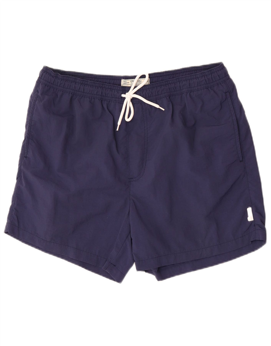 Jack & Jones badeshorts til mænd mellem marineblå nylon