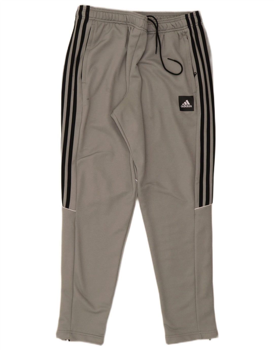 Adidas Aeroready træningsdragt bukser til mænd, store grå polyester