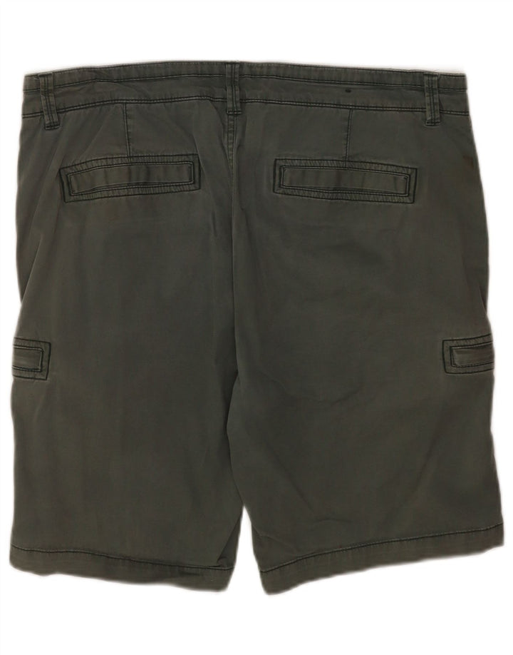 Fat Face Herre Regular Cargo Shorts W38 XL Grøn Bomuld