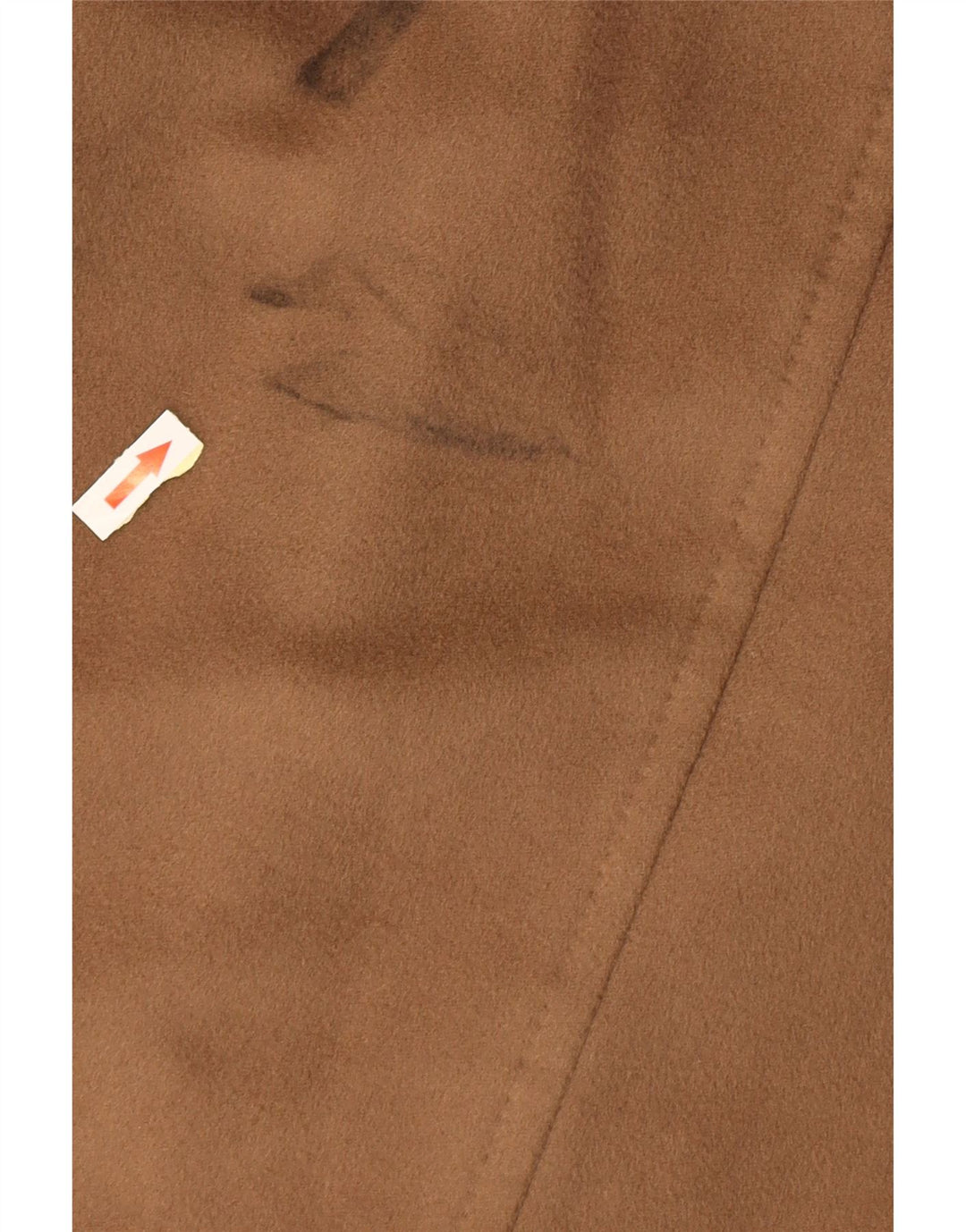 Vintage Overfrakke til mænd UK 40 Large Beige Cashmere