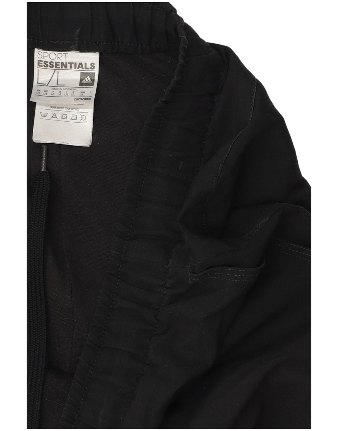 Adidas Herre Climalite Træningsdragt Bukser Joggers Large Sort Polyester