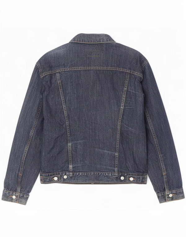Carrera Denimjakke til mænd UK 40 Large Blue Cotton