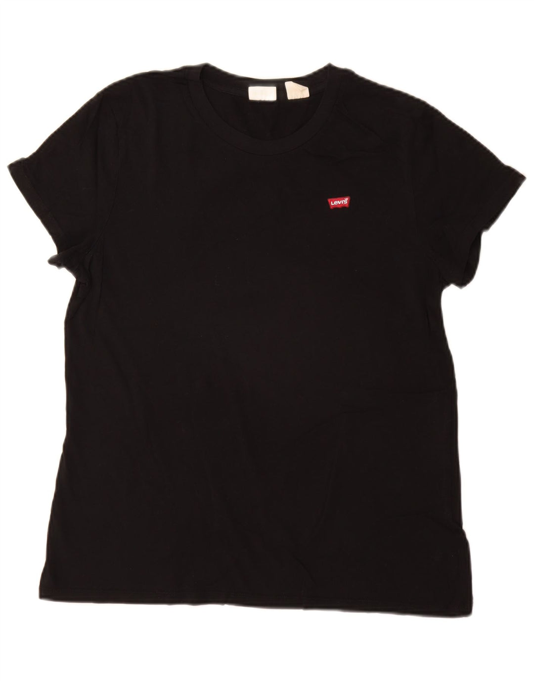 Levi's Dame T-Shirt Top UK 14 Medium Sort